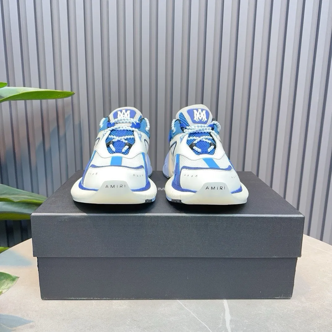 Men's shoes💰740💰 AMIRI AMIRI trendy brand hot sale🔥 Available all year round✅Couples💑 Official website synchronized Imported fabrics 1⃣️ratio 1⃣️Re-engraved, original factory special original sole, 35-45 (38.45. Non-refundable)